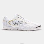 Joma 82P4R261 أبيض حذاء كرة الصالات الدوري الاسباني 5 23 داخلي