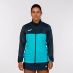 Joma 82P4R2620 الفلورسنت الفيروز الأزرق الداكن سترة مونتريال نحيف - Image 2