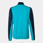 Joma 82P4R2620 الفلورسنت الفيروز الأزرق الداكن سترة مونتريال نحيف - Image 14