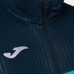 Joma 82P4R2620 الفلورسنت الفيروز الأزرق الداكن سترة مونتريال نحيف - Image 4
