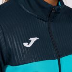 Joma 82P4R2620 الفلورسنت الفيروز الأزرق الداكن سترة مونتريال نحيف - Image 9