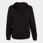 Joma 82P4R2622 أسود أبيض سترة سوبرنوفا مقنعين III نحيف - Image 2