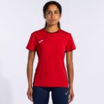 Joma 82P4R2624 أحمر قميص قصير الأكمام الفائز الثاني نحيف - Image 2