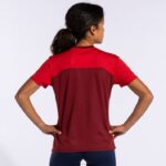 Joma 82P4R2624 أحمر قميص قصير الأكمام الفائز الثاني نحيف - Image 3