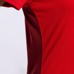 Joma 82P4R2624 أحمر قميص قصير الأكمام الفائز الثاني نحيف - Image 5