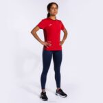 Joma 82P4R2624 أحمر قميص قصير الأكمام الفائز الثاني نحيف - Image 7