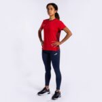 Joma 82P4R2624 أحمر قميص قصير الأكمام الفائز الثاني نحيف - Image 8