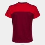 Joma 82P4R2624 أحمر قميص قصير الأكمام الفائز الثاني نحيف - Image 9