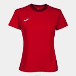 Joma 82P4R2624 أحمر قميص قصير الأكمام الفائز الثاني نحيف - Image 10