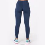 Joma 82P4R2629 الأزرق الداكن لباس ضيق طويل أوليمبيا نحيف - Image 3