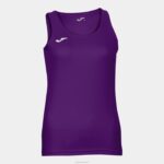 Joma 82P4R2633 أرجواني بلا أكمام تي شيرت ديانا نحيف