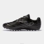Joma 82P4R2635 أسود حذاء كرة القدم n-10 22 عشب صناعي - Image 2