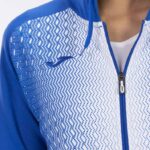 Joma 82P4R2636 أزرق ملكي أبيض سوبرنوفا سترة مقنعين نحيف - Image 3