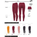 Joma 82P4R2637 مزيج الرمادي لباس ضيق طويل نحيف - Image 6