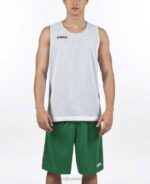 Joma 82P4R2638 أبيض أخضر بلا أكمام تي شيرت آرو - Image 2