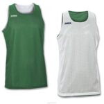 Joma 82P4R2638 أبيض أخضر بلا أكمام تي شيرت آرو