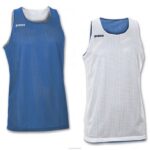 Joma 82P4R2639 أزرق ملكي أبيض بلا أكمام تي شيرت آرو