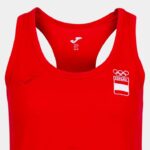 Joma 82P4R2640 أبيض بلا أكمام تي شيرت الترفيه اللجنة الأولمبية الإسبانية نحيف - Image 4