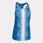 Joma 82P4R2645 أزرق ملكي أبيض دبابة أعلى أوليمبيا نحيف