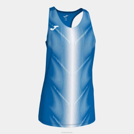 Joma 82P4R2645 أزرق ملكي أبيض دبابة أعلى أوليمبيا نحيف