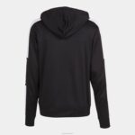 Joma 82P4R2648 أسود أبيض بطولة سترة مقنعين الرابع نحيف - Image 2