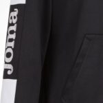 Joma 82P4R2648 أسود أبيض بطولة سترة مقنعين الرابع نحيف - Image 4