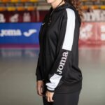 Joma 82P4R2648 أسود أبيض بطولة سترة مقنعين الرابع نحيف - Image 5