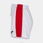 Joma 82P4R2649 أبيض أحمر شورت ماكسي نحيف - Image 4