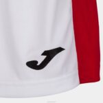 Joma 82P4R2649 أبيض أحمر شورت ماكسي نحيف - Image 5