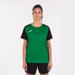 Joma 82P4R2652 أخضر أسود قميص بأكمام قصيرة أكاديمية رابعا نحيف - Image 2