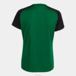 Joma 82P4R2652 أخضر أسود قميص بأكمام قصيرة أكاديمية رابعا نحيف - Image 4