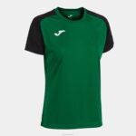Joma 82P4R2652 أخضر أسود قميص بأكمام قصيرة أكاديمية رابعا نحيف - Image 5