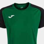 Joma 82P4R2652 أخضر أسود قميص بأكمام قصيرة أكاديمية رابعا نحيف - Image 6