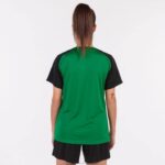 Joma 82P4R2652 أخضر أسود قميص بأكمام قصيرة أكاديمية رابعا نحيف - Image 7
