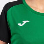 Joma 82P4R2652 أخضر أسود قميص بأكمام قصيرة أكاديمية رابعا نحيف - Image 9