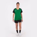 Joma 82P4R2652 أخضر أسود قميص بأكمام قصيرة أكاديمية رابعا نحيف - Image 10