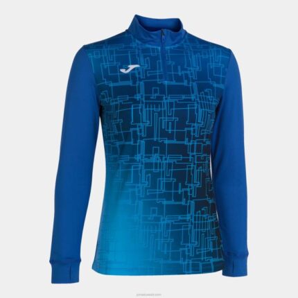 Joma 82P4R2656 الأزرق الملكي قميص من النوع الثقيل النخبة الثامن نحيف