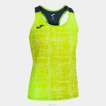 Joma 82P4R2657 الفلورسنت الأصفر الأزرق الداكن النخبة من الدبابات الثامن نحيف