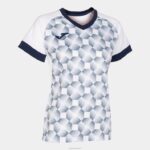 Joma 82P4R2658 أبيض كحلي قميص بأكمام قصيرة سوبر نوفا iii نحيف
