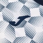 Joma 82P4R2658 أبيض كحلي قميص بأكمام قصيرة سوبر نوفا iii نحيف - Image 3