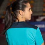 Joma 82P4R2659 الفلورسنت الفيروز الأزرق الداكن بطولة قميص قصير الأكمام سادسا نحيف - Image 4