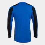 Joma 82P4R265 الأزرق الملكي الأسود قميص طويل الاكمام انتر كلاسيك رجال - Image 3