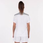 Joma 82P4R2661 ابيض رمادي بطولة قميص قصير الأكمام سادسا نحيف - Image 3