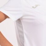 Joma 82P4R2661 ابيض رمادي بطولة قميص قصير الأكمام سادسا نحيف - Image 6