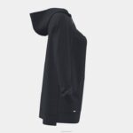 Joma 82P4R2663 أسود التنفس سترة مقنعين نحيف - Image 2