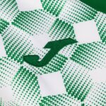 Joma 82P4R2664 أبيض أخضر قميص بأكمام قصيرة سوبر نوفا iii نحيف - Image 3