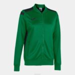 Joma 82P4R2665 أخضر أسود بطولة السترات السادس نحيف