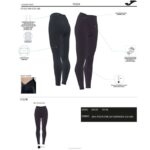 Joma 82P4R2666 أسود لباس ضيق طويل نحيف - Image 6