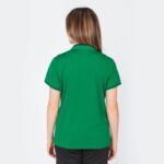 Joma 82P4R2667 أخضر أسود بطولة قميص بولو قصير الاكمام vi نحيف - Image 3