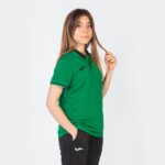 Joma 82P4R2667 أخضر أسود بطولة قميص بولو قصير الاكمام vi نحيف - Image 4